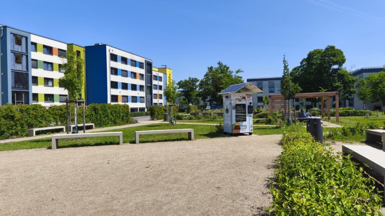 JGU Mainz, Campusgarten