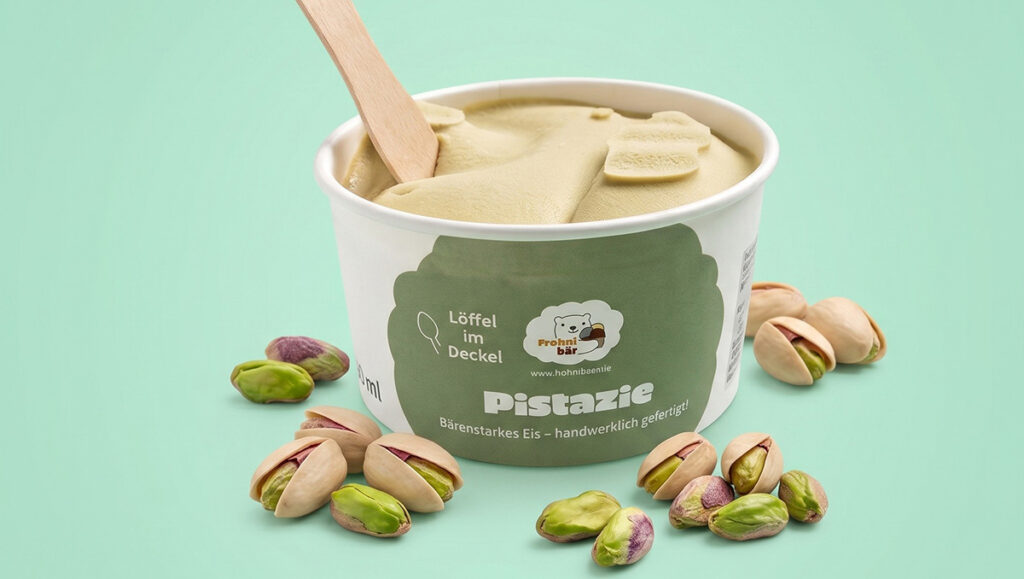 🥄 Neue Rezeptur – Kleine Pistazie